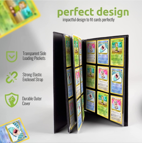 Pokemon Trading Card Holder - Picture 4 of 6